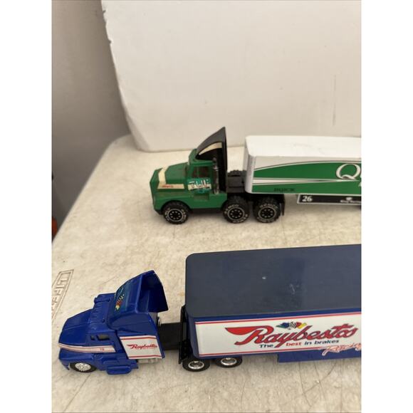 NASCAR Semi Truck Lot Of 3 Raybestos Maxwell Quacker State - Picture 8 of 8